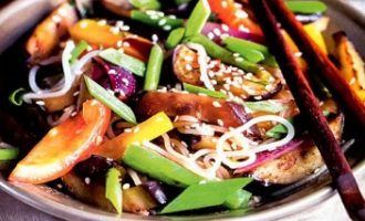 Овощная закуска по-китайски